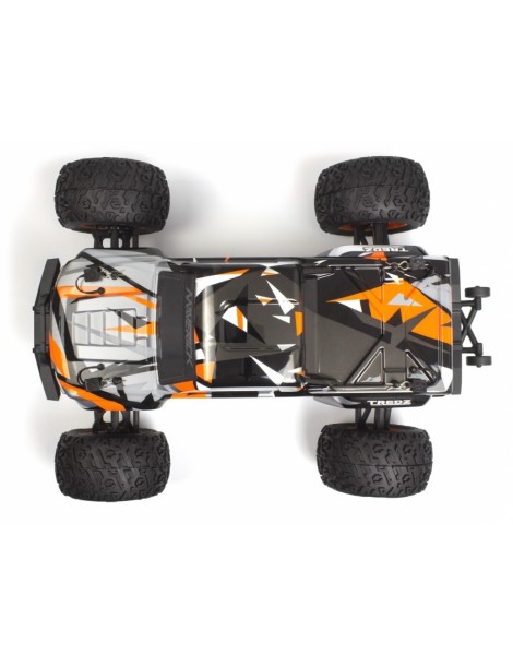 Quantum2 MT 1/10th Monster Truck - Orange