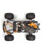 Quantum2 MT 1/10th Monster Truck - Orange