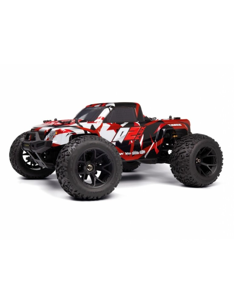 RC Monster Truck Quantum2 MT Flux 1:10 RTR Red HPI Racing su FLUX 3500KV bešepetėline pavara – CyborgShop
