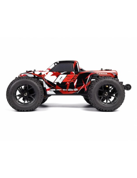 RC Monster Truck Quantum2 MT Flux 1:10 RTR Red HPI Racing su FLUX 3500KV bešepetėline pavara – CyborgShop