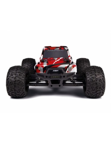 RC Monster Truck Quantum2 MT Flux 1:10 RTR Red HPI Racing su FLUX 3500KV bešepetėline pavara – CyborgShop