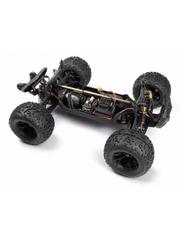RC Monster Truck Quantum2 MT Flux 1:10 RTR Red HPI Racing su FLUX 3500KV bešepetėline pavara – CyborgShop