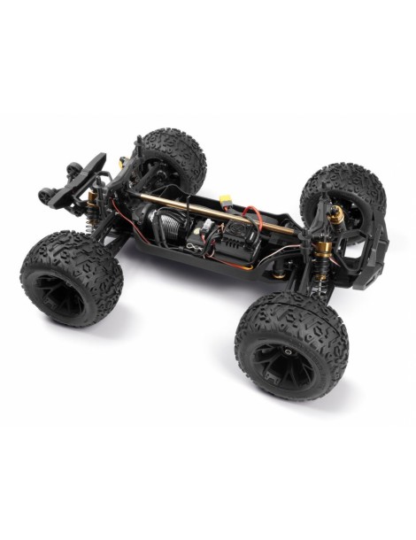 RC Monster Truck Quantum2 MT Flux 1:10 RTR Red HPI Racing su FLUX 3500KV bešepetėline pavara – CyborgShop