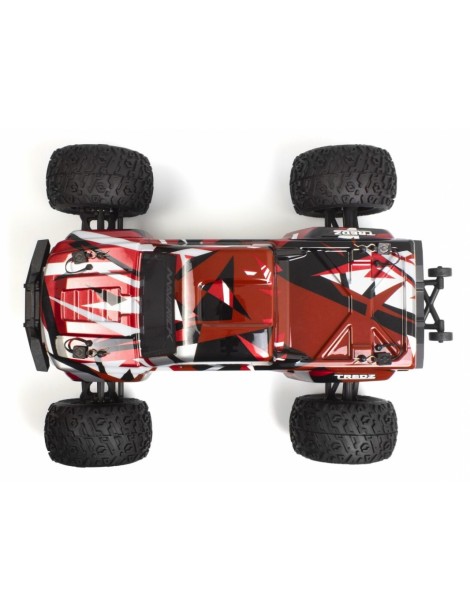 RC Monster Truck Quantum2 MT Flux 1:10 RTR Red HPI Racing su FLUX 3500KV bešepetėline pavara – CyborgShop