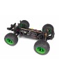 HPI Racing Quantum2 MT Flux žalias RC monster truck su neoniniais žaliais ratlankiais - CyborgShop
