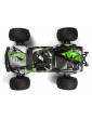 HPI Racing Quantum2 MT Flux žalias RC monster truck su neoniniais žaliais ratlankiais - CyborgShop