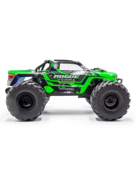 ROGUE TERRA SPORT Brushless žalias RC monster truck su apsauginiu rėmu - CyborgShop