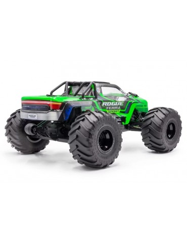 ROGUE TERRA SPORT Brushless žalias RC monster truck su apsauginiu rėmu - CyborgShop