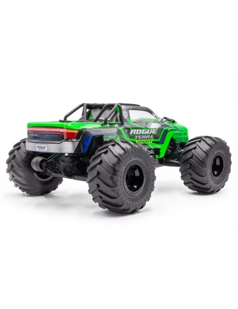 ROGUE TERRA SPORT Brushless žalias RC monster truck su apsauginiu rėmu - CyborgShop