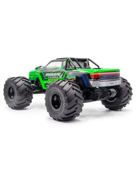 ROGUE TERRA SPORT Brushless žalias RC monster truck su apsauginiu rėmu - CyborgShop