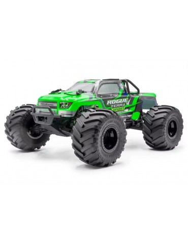 ROGUE TERRA SPORT Brushless žalias RC monster truck su apsauginiu rėmu - CyborgShop