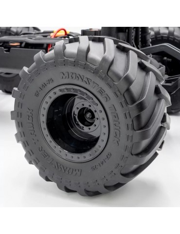 ROGUE TERRA SPORT Brushless žalias RC monster truck su apsauginiu rėmu - CyborgShop