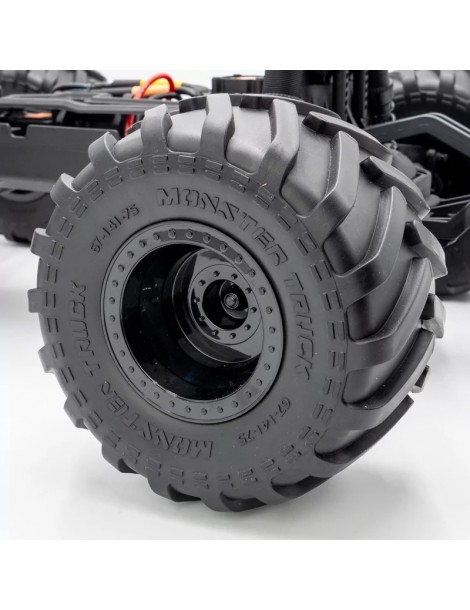 ROGUE TERRA SPORT Brushless žalias RC monster truck su apsauginiu rėmu - CyborgShop