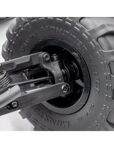 ROGUE TERRA SPORT Brushless žalias RC monster truck su apsauginiu rėmu - CyborgShop