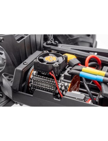 ROGUE TERRA SPORT Brushless žalias RC monster truck su apsauginiu rėmu - CyborgShop