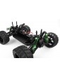 GRT-10 Thunder mėlynas RC monster truck su dažytu kėbulu - CyborgShop