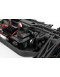 GRT-10 Thunder mėlynas RC monster truck su dažytu kėbulu - CyborgShop