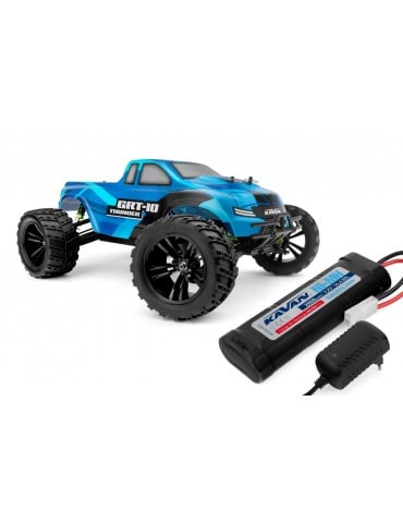 KAVAN GRT-10 Thunder 2.4 GHz 4WD Monster Truck 1:10 - Blue - RTR