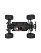 GRT-10 Thunder mėlynas RC monster truck su dažytu kėbulu - CyborgShop