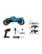GRT-10 Thunder mėlynas RC monster truck su dažytu kėbulu - CyborgShop