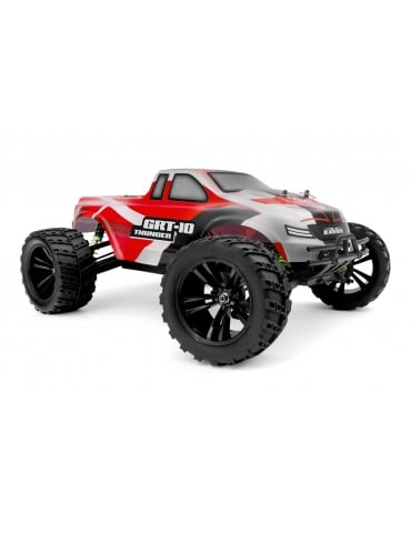 KAVAN GRT-10 Thunder Brushless 2.4 GHz 4WD Monster Truck 1:10 - Red