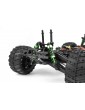 GRT-10 Thunder Brushless raudonas RC monster truck su dažytu kėbulu - CyborgShop
