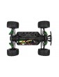 GRT-10 Thunder Brushless raudonas RC monster truck su dažytu kėbulu - CyborgShop