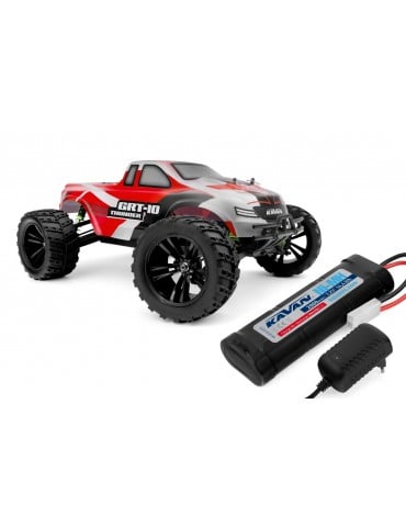 KAVAN GRT-10 Thunder 2.4 GHz 4WD Monster Truck 1:10 - Red - RTR