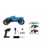 GRT-10 Thunder mėlynas RC monster truck su dažytu kėbulu - CyborgShop