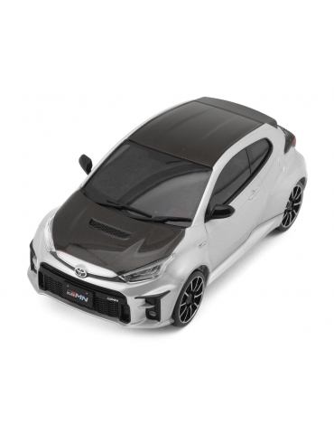 Kyosho Mini-Z AWD Toyota GRMN Yaris Rally Package White Pearl 1/27 RC drift modelis