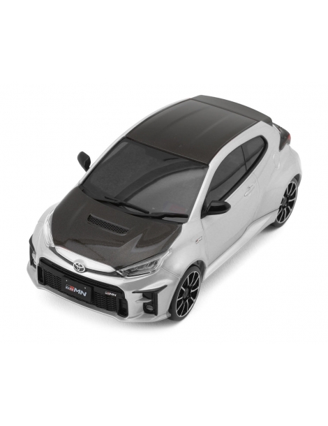 Kyosho Mini-Z AWD Toyota GRMN Yaris Rally Package White Pearl 1/27 RC drift modelis