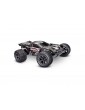 Traxxas Rustler VX3 1/10 RTR juodas - CyborgShop