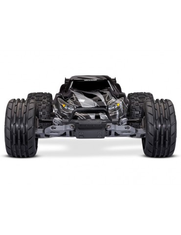 Traxxas Rustler VX3 1/10 RTR juodas - CyborgShop