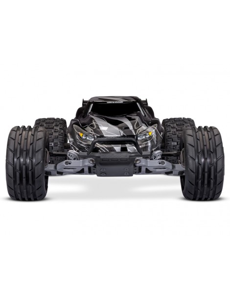 Traxxas Rustler VX3 1/10 RTR juodas - CyborgShop