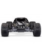 Traxxas Rustler VX3 1/10 RTR juodas - CyborgShop