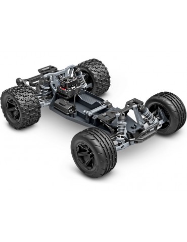 Traxxas Rustler VX3 1/10 RTR juodas - CyborgShop