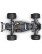 Traxxas Rustler VX3 1/10 RTR juodas - CyborgShop