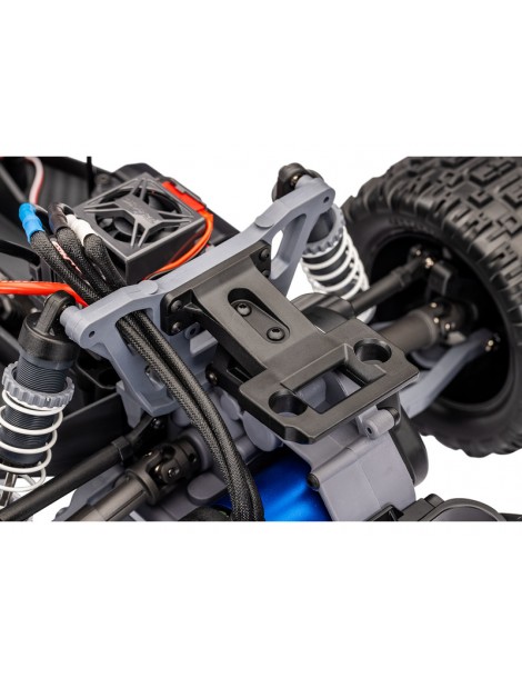 Traxxas Rustler VX3 1/10 RTR juodas - CyborgShop