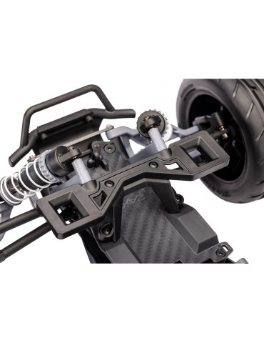 Traxxas Rustler VX3 1/10 RTR juodas - CyborgShop