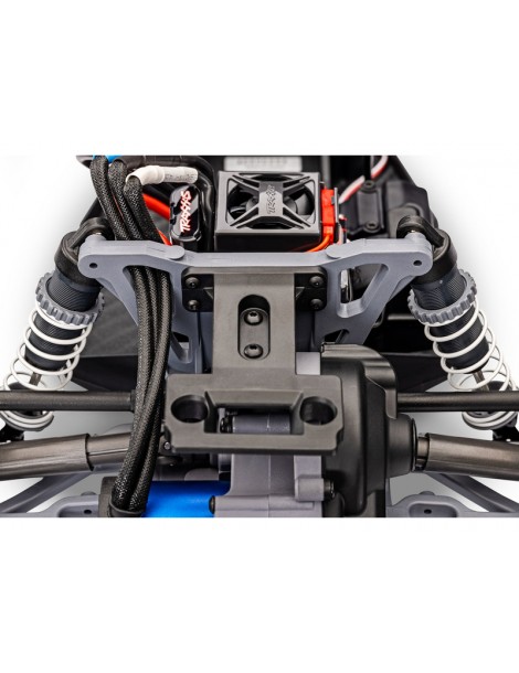 Traxxas Rustler VX3 1/10 RTR juodas - CyborgShop