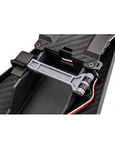 Traxxas Rustler VX3 1/10 RTR juodas - CyborgShop