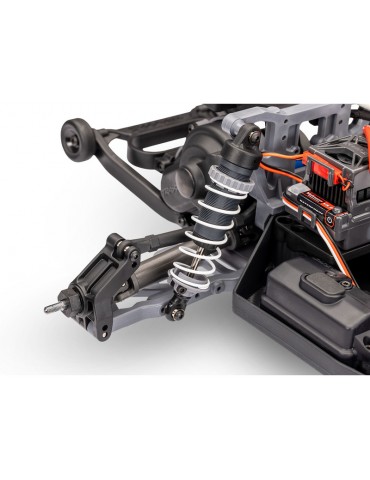 Traxxas Rustler VX3 1/10 RTR juodas - CyborgShop