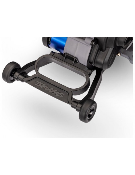 Traxxas Rustler VX3 1/10 RTR juodas - CyborgShop