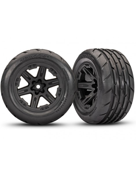 Traxxas Rustler VX3 1/10 RTR juodas - CyborgShop