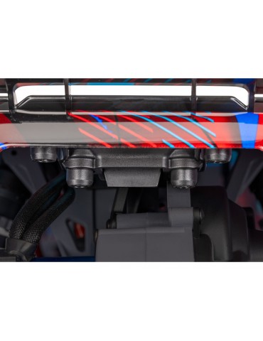 Traxxas Rustler VX3 1/10 RTR juodas - CyborgShop