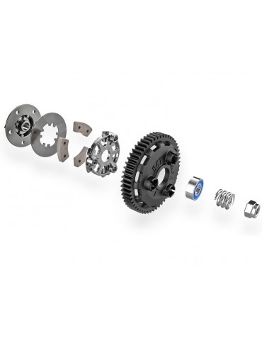 Traxxas Rustler VX3 1/10 RTR juodas - CyborgShop