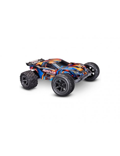 Traxxas Rustler 1:10 VX3 RTR orange