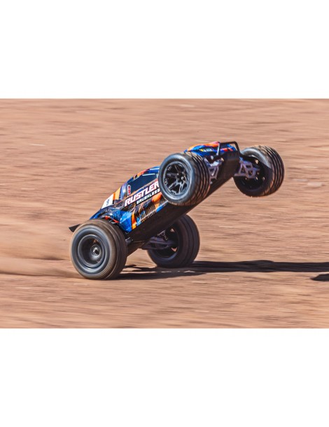 Traxxas Rustler 1:10 VX3 RTR orange