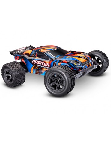 Traxxas Rustler 1:10 VX3 RTR orange