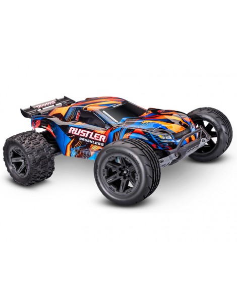 Traxxas Rustler 1:10 VX3 RTR orange